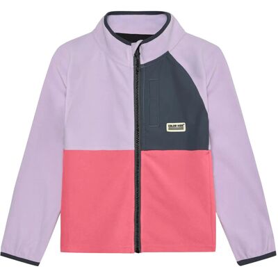 Color Kids Fleece Jacket 140 Pink 140 Color Kids Fleece Jacket 140 Pink 140