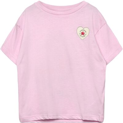 Converse S/S Tee 98/104 Pink 98/104 Converse S/S Tee 98/104 Pink 98/104