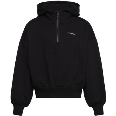 Converse Po-Pull-Over Hoody 128/140 Black 128/140 Converse Po-Pull-Over Hoody 128/140 Black 128/140