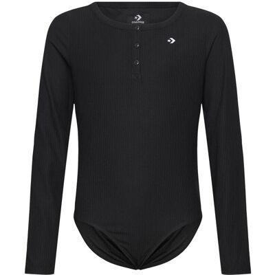 Converse Bd-Bodysuit_ 140/155 Black 140/155 Converse Bd-Bodysuit_ 140/155 Black 140/155