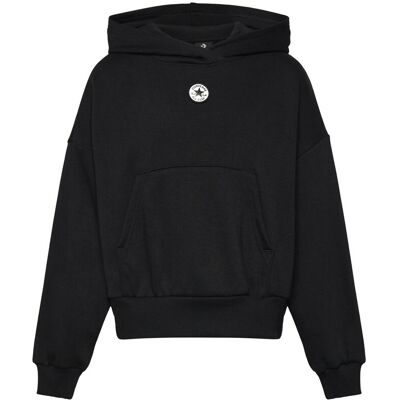 Converse Po-Pull-Over Hoody 155/159 Black 155/159 Converse Po-Pull-Over Hoody 155/159 Black 155/159