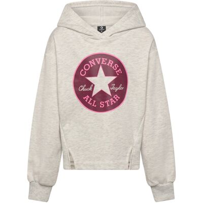 Converse Po-Pull-Over Hoody 155/159 Grey 155/159 Converse Po-Pull-Over Hoody 155/159 Grey 155/159