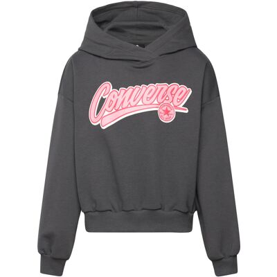 Converse Pull-Over Hoody 122/134 Grey 122/134 Converse Pull-Over Hoody 122/134 Grey 122/134