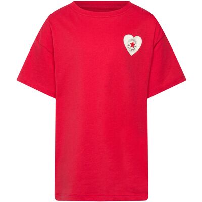 Converse S/S Tee 146/164 Red 146/164 Converse S/S Tee 146/164 Red 146/164