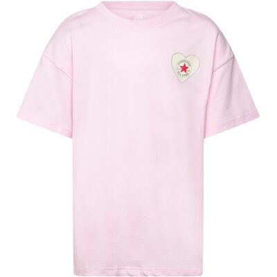 Converse S/S Tee 140/152 Pink 140/152 Converse S/S Tee 140/152 Pink 140/152