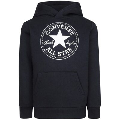 Converse Po-Pull-Over Hoody 92-98 Black 92-98 Converse Po-Pull-Over Hoody 92-98 Black 92-98