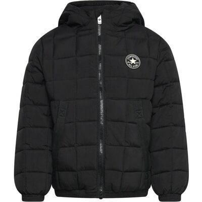 Converse Mw-Mid-Weight Outerwear 116/122CM Black 116/122CM Converse Mw-Mid-Weight Outerwear 116/122CM Black 116/122CM