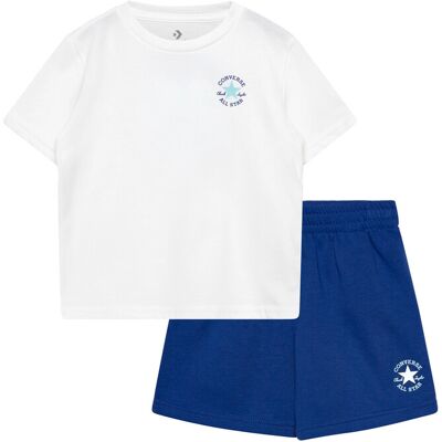 Converse Knit Short Set 92/98 White 92/98 Converse Knit Short Set 92/98 White 92/98