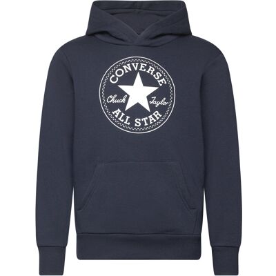 Converse Pull-Over Hoody 128-132 Navy 128-132 Converse Pull-Over Hoody 128-132 Navy 128-132