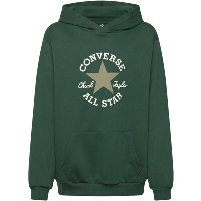 Converse Pull-Over Hoody 163/175 Green 163/175 Converse Pull-Over Hoody 163/175 Green 163/175
