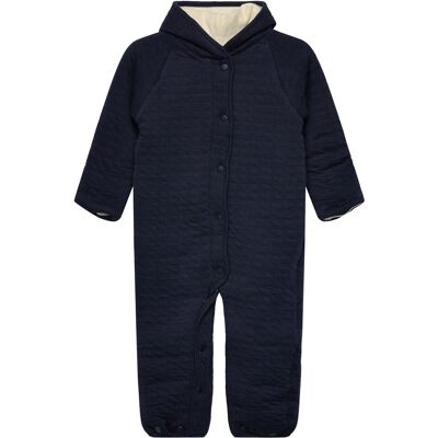 Copenhagen Colors Quilted Reversible Jumpsuit And Sleeping Bag 50 Navy 50 Copenhagen Colors Quilted Reversible Jumpsuit And Sleeping Bag 50 Navy 50