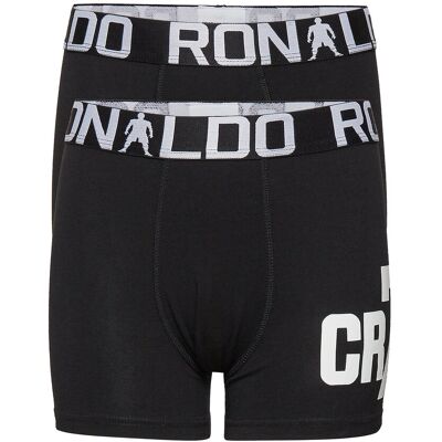 Cr7 Boys Trunk 2-Pack 13-15 Black 13-15 Cr7 Boys Trunk 2-Pack 13-15 Black 13-15