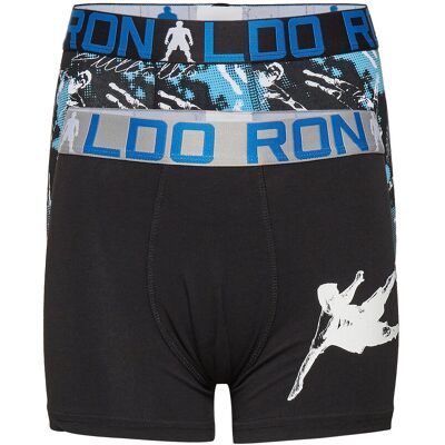 Cr7 Boys Trunk 2-Pack 10-12 Blue 10-12 Cr7 Boys Trunk 2-Pack 10-12 Blue 10-12