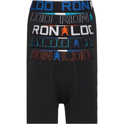Cr7 Boy's Trunk 5-Pack. 10-12 Black 10-12 Cr7 Boy's Trunk 5-Pack. 10-12 Black 10-12