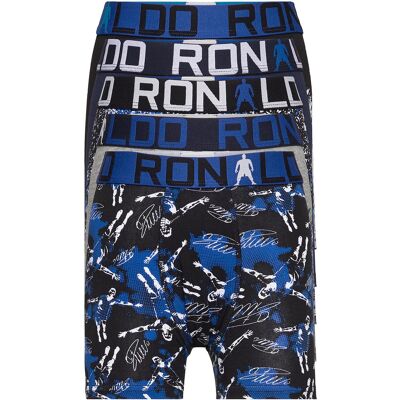 Cr7 Boy's Trunk 5-Pack. 7/9 Patterned 7/9 Cr7 Boy's Trunk 5-Pack. 7/9 Patterned 7/9