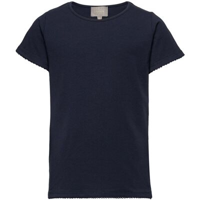 Creamie T-Shirt Ss 86 Blue 86 Creamie T-Shirt Ss 86 Blue 86