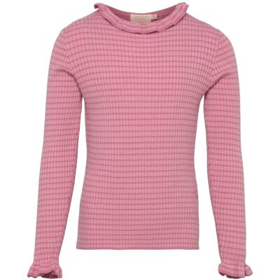 Creamie Pullover Stripe 110 Pink 110 Creamie Pullover Stripe 110 Pink 110