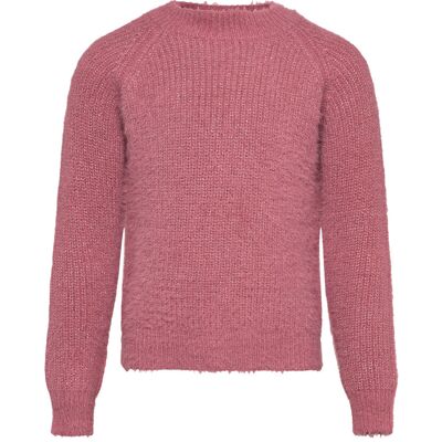 Creamie Pullover Knit Glitter 110/116 Pink 110/116 Creamie Pullover Knit Glitter 110/116 Pink 110/116