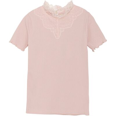 Creamie T-Shirt Ss 110 Pink 110 Creamie T-Shirt Ss 110 Pink 110