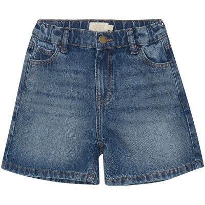 Creamie Shorts Denim 128 Blue 128 Creamie Shorts Denim 128 Blue 128