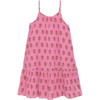 Creamie Dress Cotton 104 Pink 104 Creamie Dress Cotton 104 Pink 104