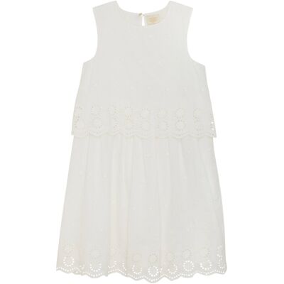 Creamie Dress Embroidery 116 Beige 116 Creamie Dress Embroidery 116 Beige 116