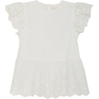 Creamie Top Embroidery 116 White 116 Creamie Top Embroidery 116 White 116