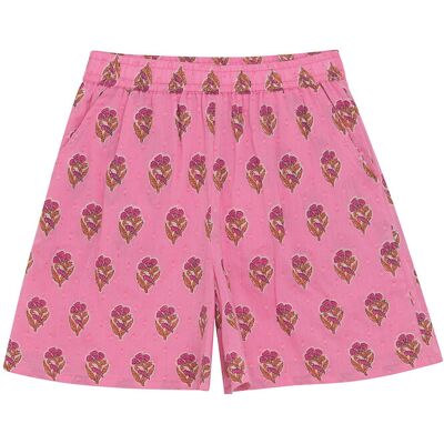 Creamie Shorts Cotton 116 Pink 116 Creamie Shorts Cotton 116 Pink 116