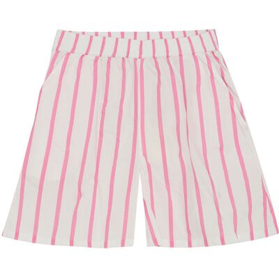 Creamie Shorts Stripe 140 Pink 140 Creamie Shorts Stripe 140 Pink 140