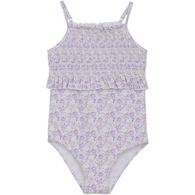 Creamie Swimsuit Flower 104/110 Patterned 104/110 Creamie Swimsuit Flower 104/110 Patterned 104/110