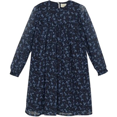 Creamie Dress Flower Dobby 116 Black 116 Creamie Dress Flower Dobby 116 Black 116