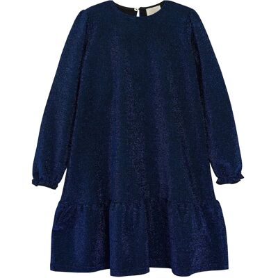 Creamie Dress Glitter 122 Navy 122 Creamie Dress Glitter 122 Navy 122