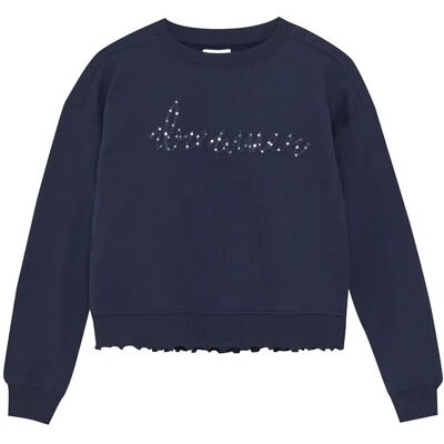 Creamie Sweatshirt 122 Blue 122 Creamie Sweatshirt 122 Blue 122
