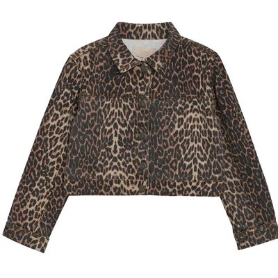 Creamie Jacket Leo 110 Brown 110 Creamie Jacket Leo 110 Brown 110