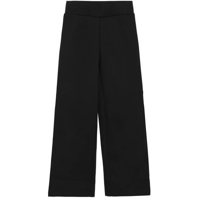 Creamie Pants Wide 104 Black 104 Creamie Pants Wide 104 Black 104
