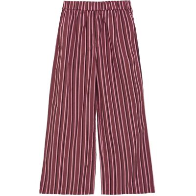 Creamie Pants Woven Stripe 110 Pink 110 Creamie Pants Woven Stripe 110 Pink 110