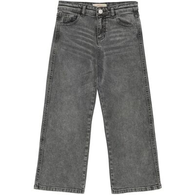 Creamie Jeans Denim Wide Fit 122 Grey 122 Creamie Jeans Denim Wide Fit 122 Grey 122