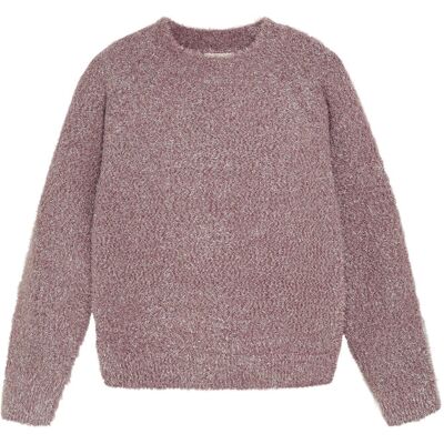 Creamie Pullover Knit Glitter 104\110 Pink 104\110 Creamie Pullover Knit Glitter 104\110 Pink 104\110