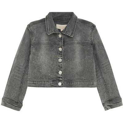Creamie Jacket Denim 116 Grey 116 Creamie Jacket Denim 116 Grey 116