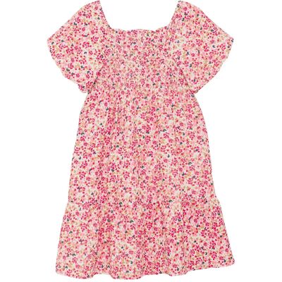 Creamie Dress Structure 140 Pink 140 Creamie Dress Structure 140 Pink 140