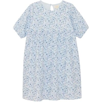 Creamie Dress Structure 110 Blue 110 Creamie Dress Structure 110 Blue 110