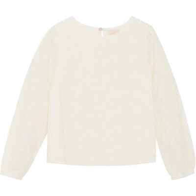 Creamie Blouse Embroidery 122 Cream 122 Creamie Blouse Embroidery 122 Cream 122