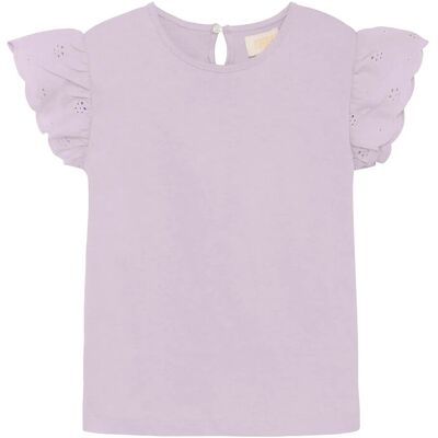 Creamie T-Shirt Ns Jersey 104 Purple 104 Creamie T-Shirt Ns Jersey 104 Purple 104