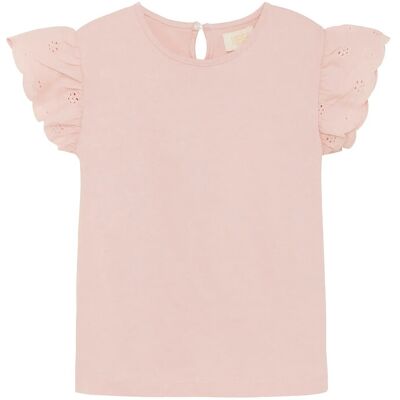 Creamie T-Shirt Ns Jersey 128 Pink 128 Creamie T-Shirt Ns Jersey 128 Pink 128