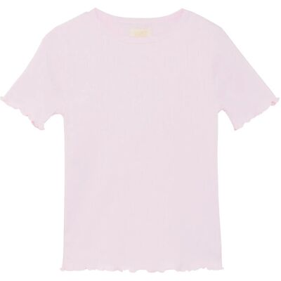 Creamie T-Shirt Ss Modal 134 Pink 134 Creamie T-Shirt Ss Modal 134 Pink 134
