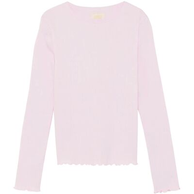 Creamie T-Shirt Ls Modal 122 Pink 122 Creamie T-Shirt Ls Modal 122 Pink 122