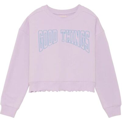 Creamie Sweatshirt 104 Purple 104 Creamie Sweatshirt 104 Purple 104