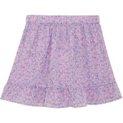 Creamie Skirt Flower Dobby 98 Purple 98 Creamie Skirt Flower Dobby 98 Purple 98