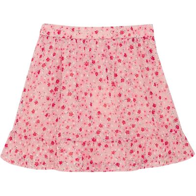 Creamie Skirt Flower Dobby 134 Pink 134 Creamie Skirt Flower Dobby 134 Pink 134