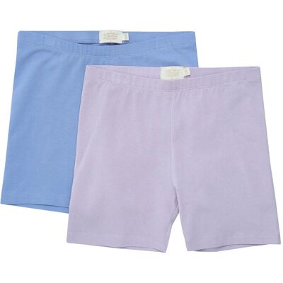 Creamie Shorts Inner 2-Pack 98 Blue 98 Creamie Shorts Inner 2-Pack 98 Blue 98